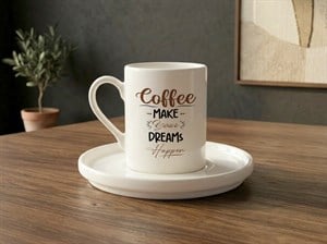 KR COFFEE TML FİNCAN 100CC TEKLİ