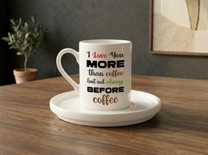 KR COFFEE TML FİNCAN 100CC TEKLİ