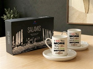 KR COFFEE TML FİNCAN TK.100CC 4PARÇA