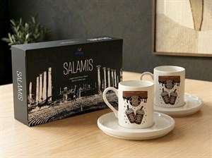 KR COFFEE TML FİNCAN TK.100CC 4PARÇA