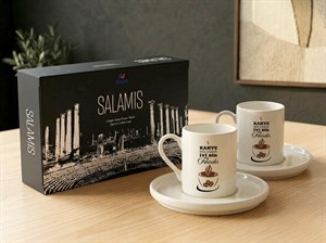 KR COFFEE TML FİNCAN TK.100CC 4PARÇA