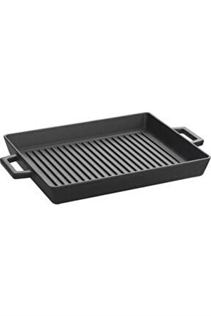LAVA IZGARA TAVA 26X32CM KULPLU
