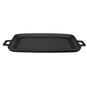 LAVA IZGARA TAVA 31X42CM KULPLU