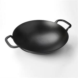 LAVA YUVARLAK WOK TAVA METAL 38CM