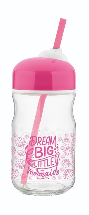 RENGA BUBBLE PİPETLİ CAM SULUK 370CC