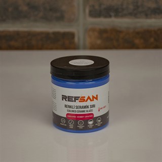 RF RENKLİ SIR ALÜMİNA MAVİ (351-5)YOĞUN 250CC