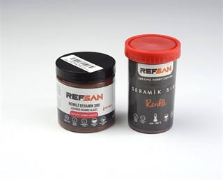 RF RENKLİ SIR 232 KIZIL KAHVE YOĞUN 250CC