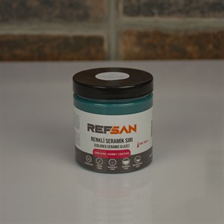 RF RENKLİ SIR PETROL YEŞİLİ (114-5) YOĞUN 250CC