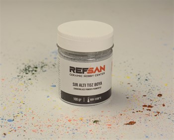 RF SIR ALTI TOZ BOYA GRİ 100GR (SA331)