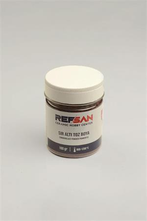 RF SIR ALTI TOZ BOYA KIZIL KAHVE 100GR (SA232)