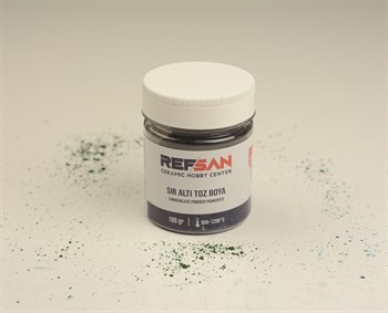 RF SIR ALTI TOZ BOYA KOYU KAHVE 100GR (SA6702)