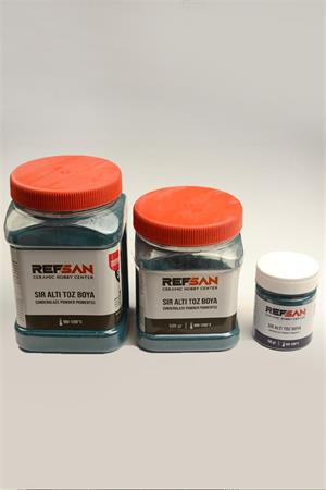 RF SIR ALTI TOZ BOYA PETROL YEŞİLİ 100GR (SA114)
