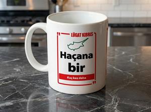LÜGAT KIBRIS TEMALI SALAMİS KUPA BARDAK LARGE