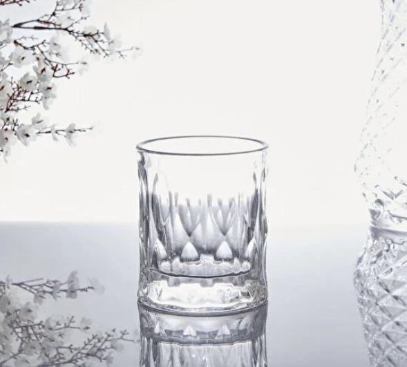 ALEGRE LİNDA BARDAK 8,5X10CM 6LI (HM)