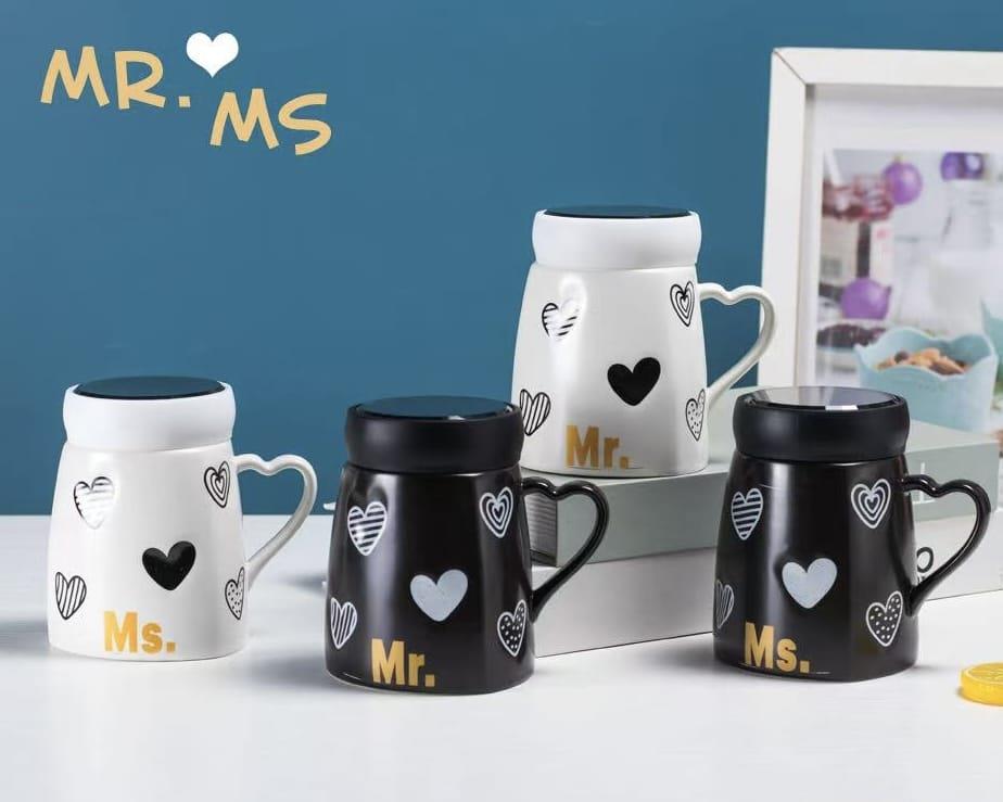 AP LOVE AYNALI KUPA BARDAK  MR-MS DEKORLU