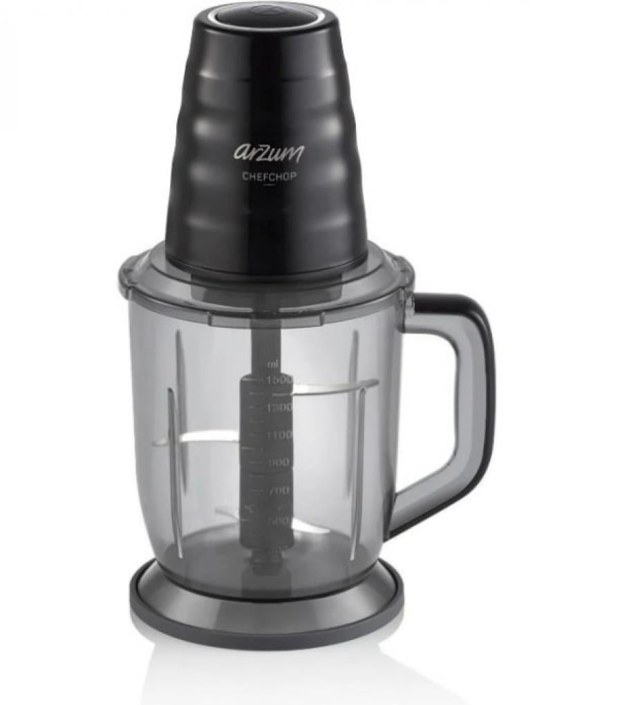 ARZUM CHEFCHOP DOĞRAYICI SİYAH (AA1161-S)