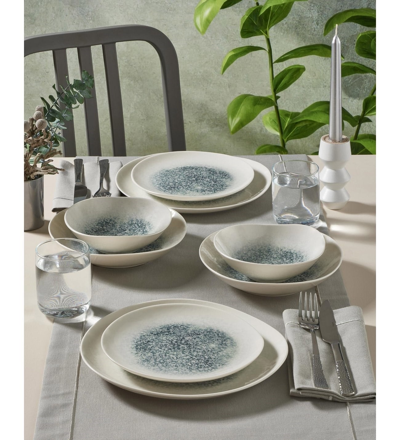 GR GBS RODEN YEMEK TAKIMI 24 PARÇA REAKTİF (DG674)