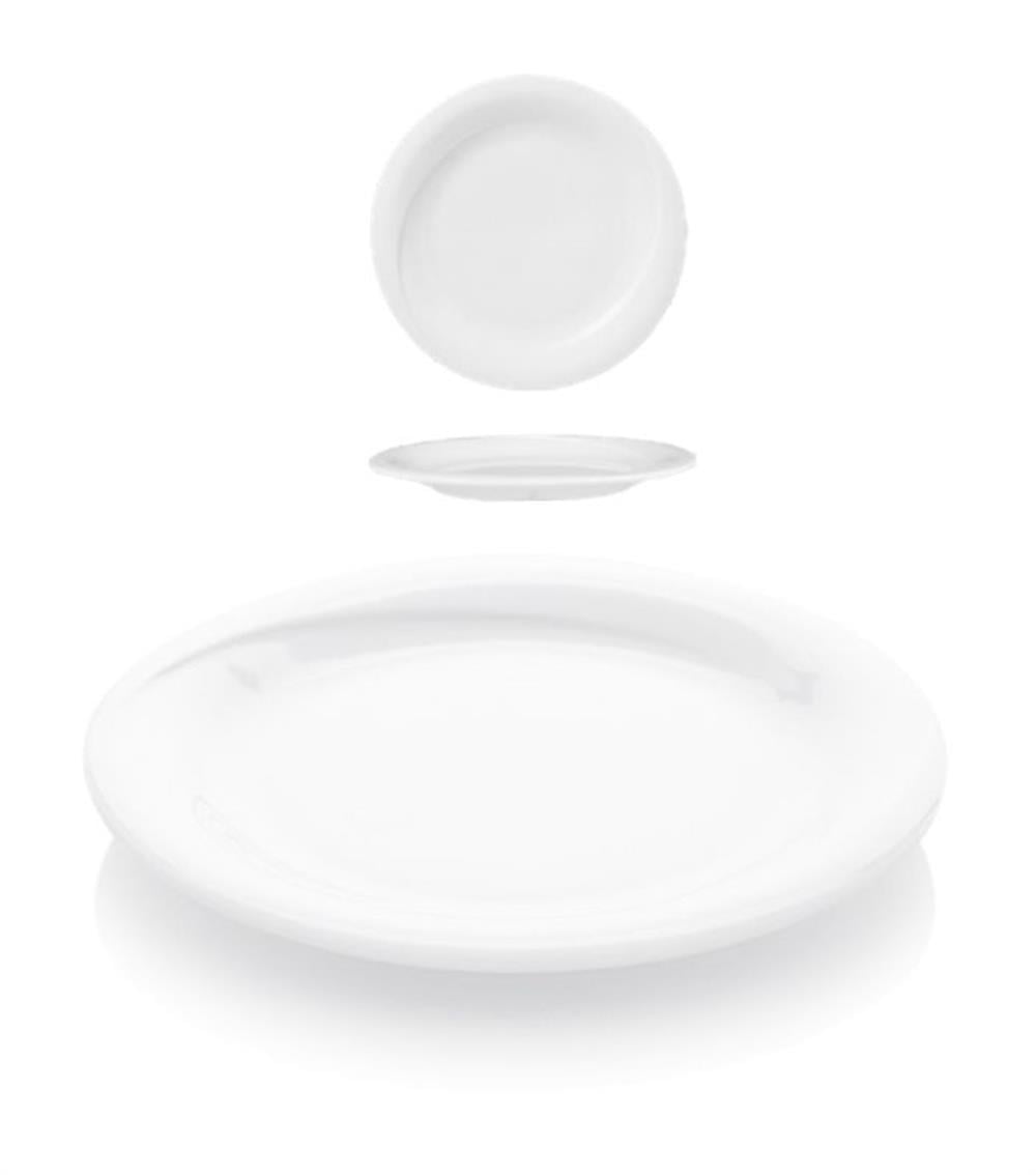 GR X-TANBUL DÜZ TABAK 19CM BEYAZ