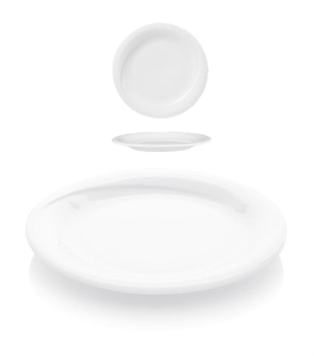 GR X-TANBUL DÜZ TABAK 21CM BEYAZ