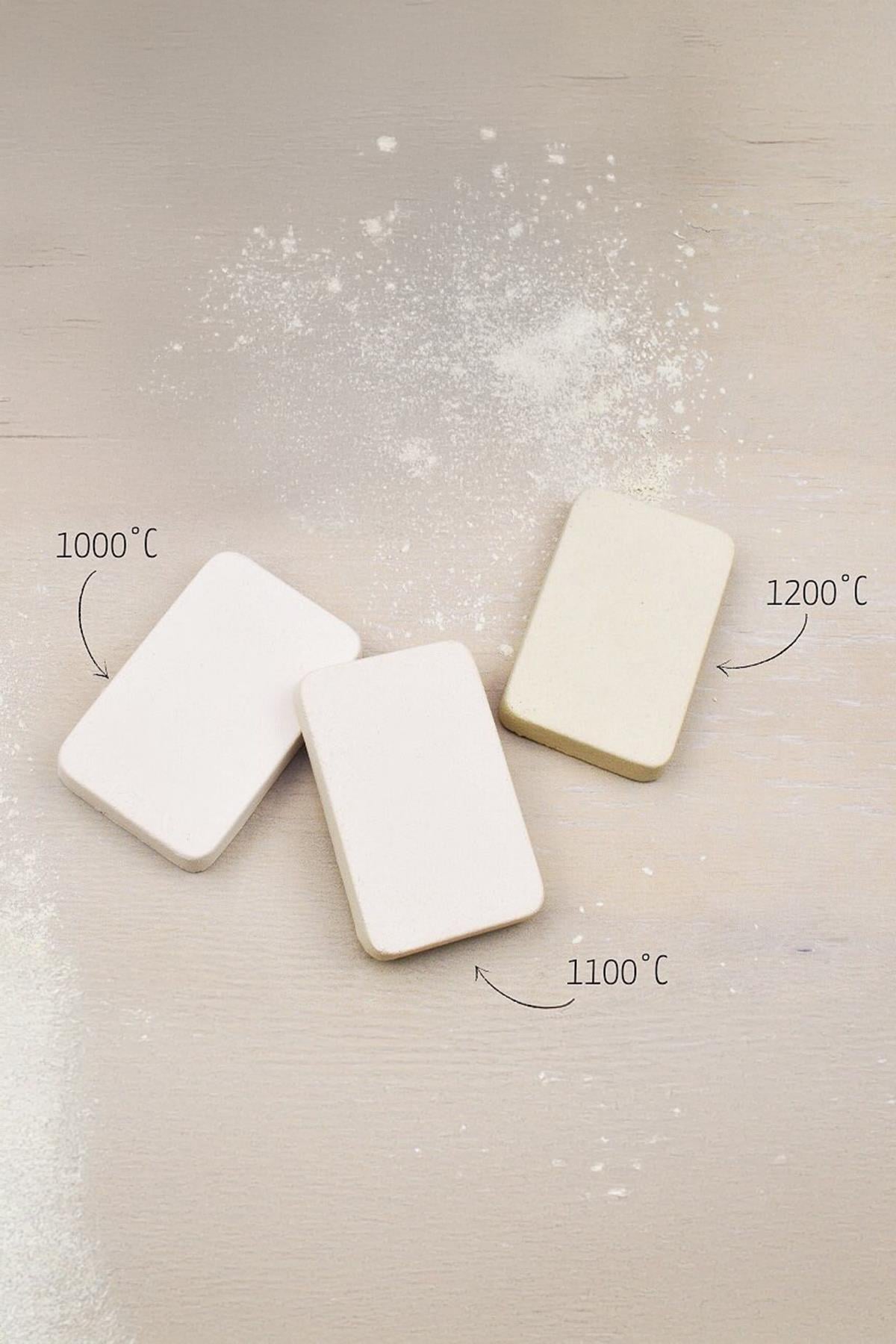 G&S STONEWARE ÇAMUR 468 BEYAZ 10KG