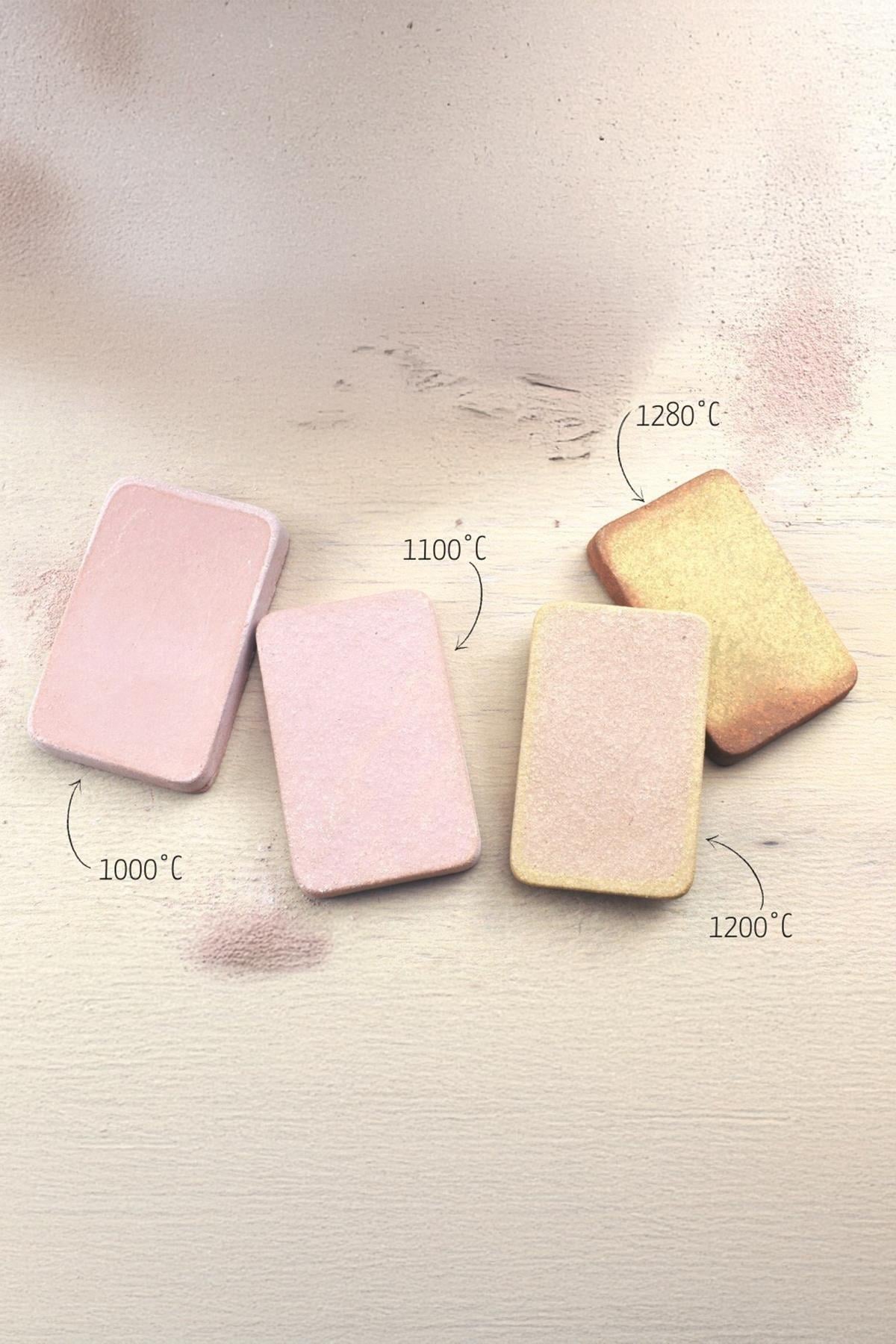 G&S STONEWARE ÇAMUR 592 PEMBE-TURUNCU 10KG