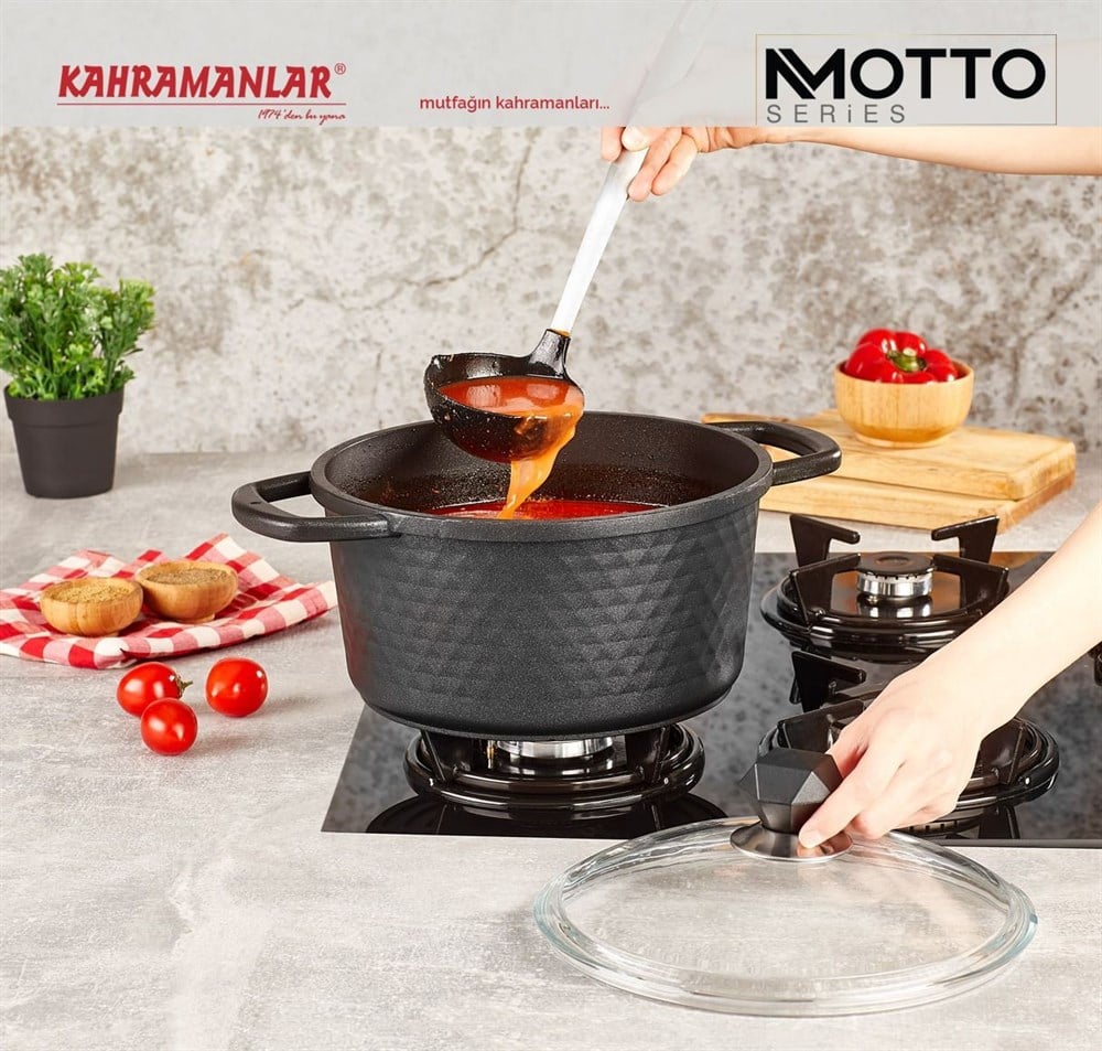 KH MOTTO DÖKÜM DERİN TENCERE 24CM