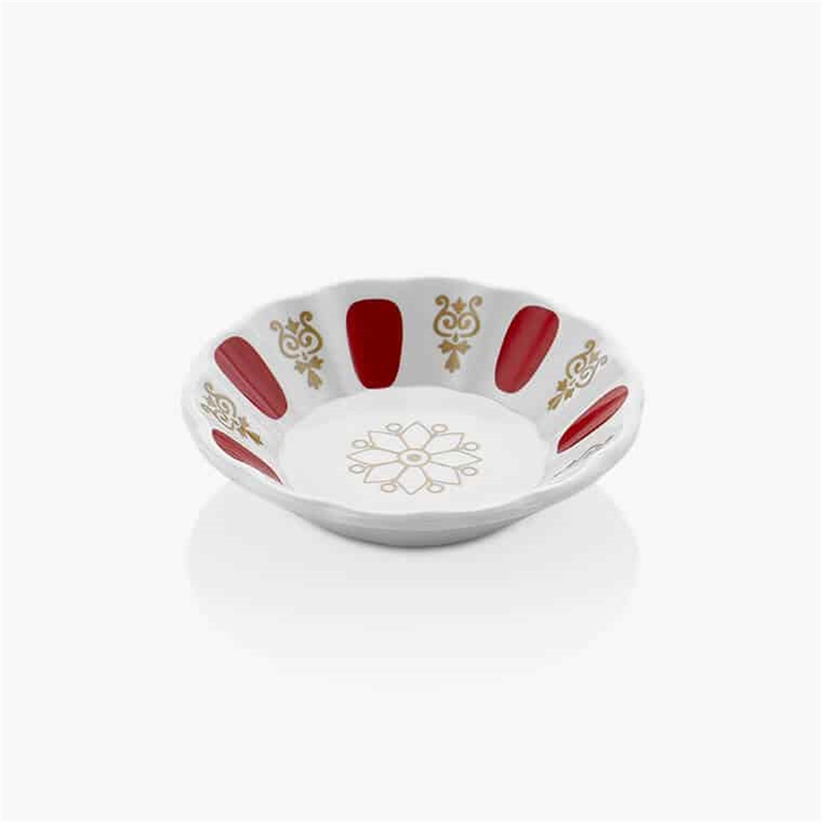 KLS KAHVECİ ÇAY TABAĞI 11CM DESENLİ