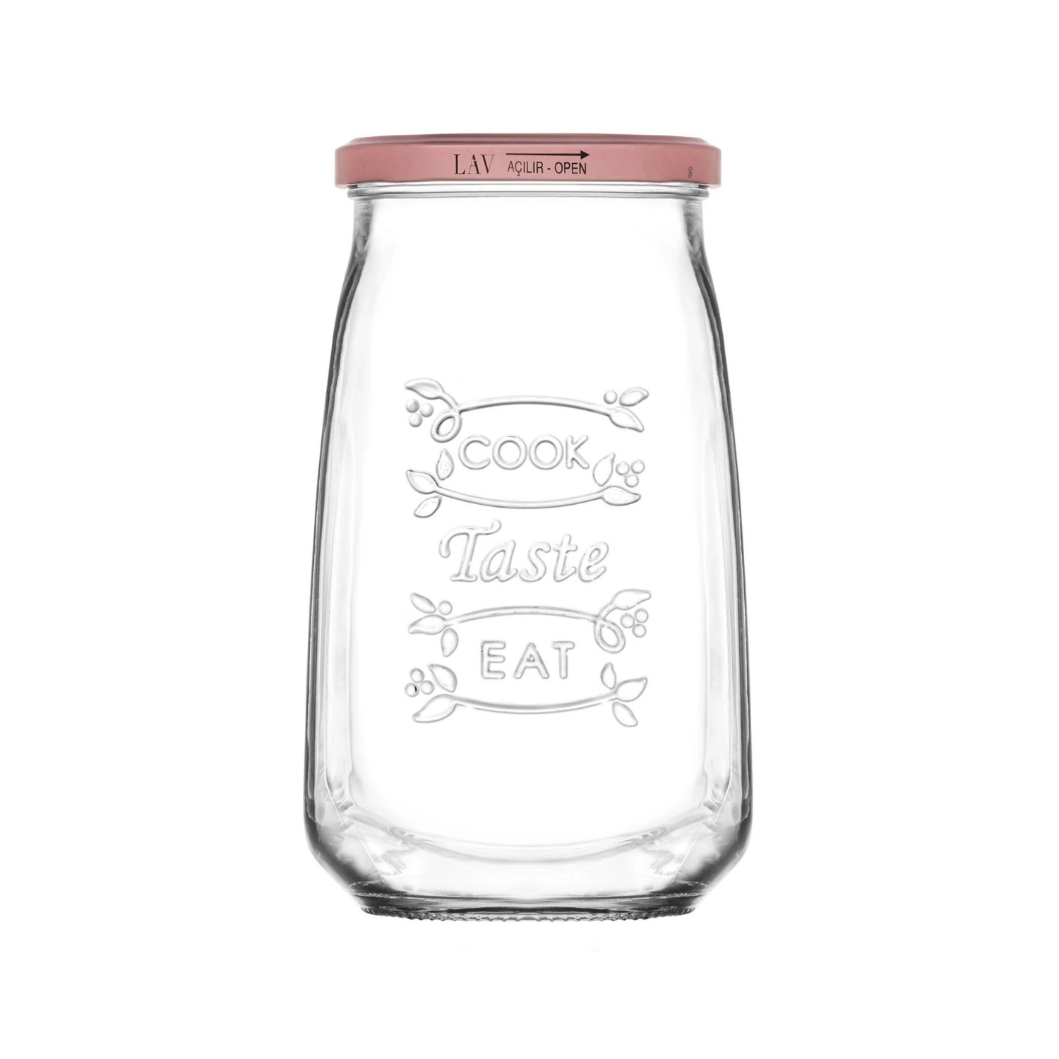 LAV TASTY KAVANOZ 1000CC (YENİ F)