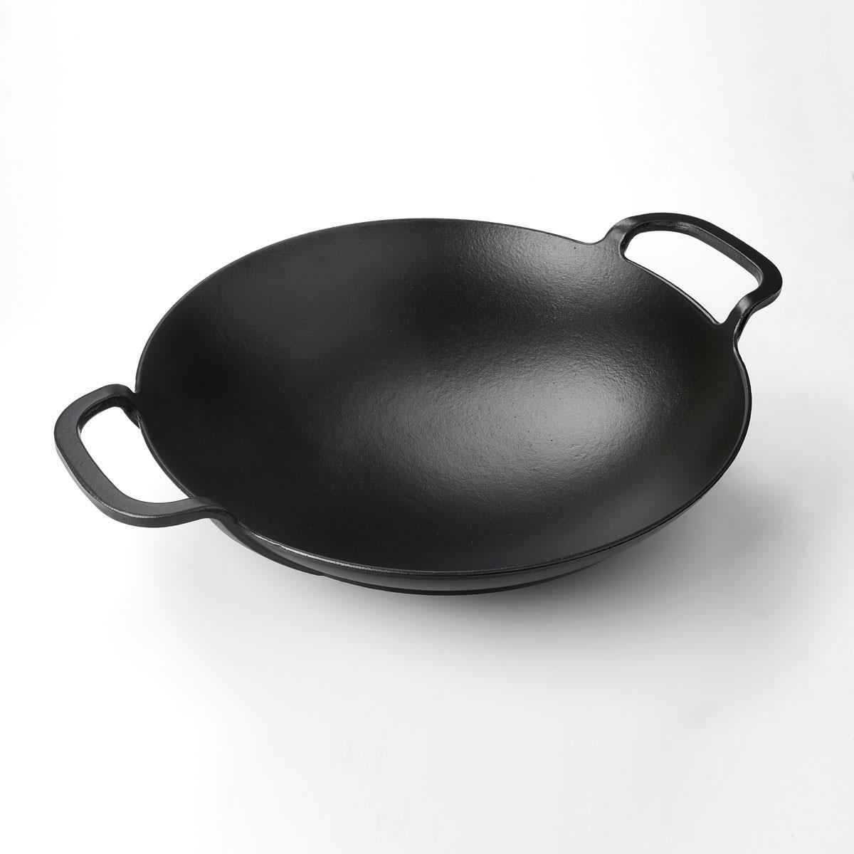 LAVA YUVARLAK WOK TAVA METAL 38CM