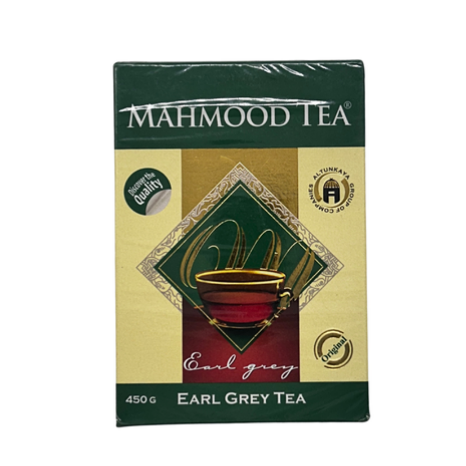 MAHMOOD TEA EARL GREY KARTON 450GR