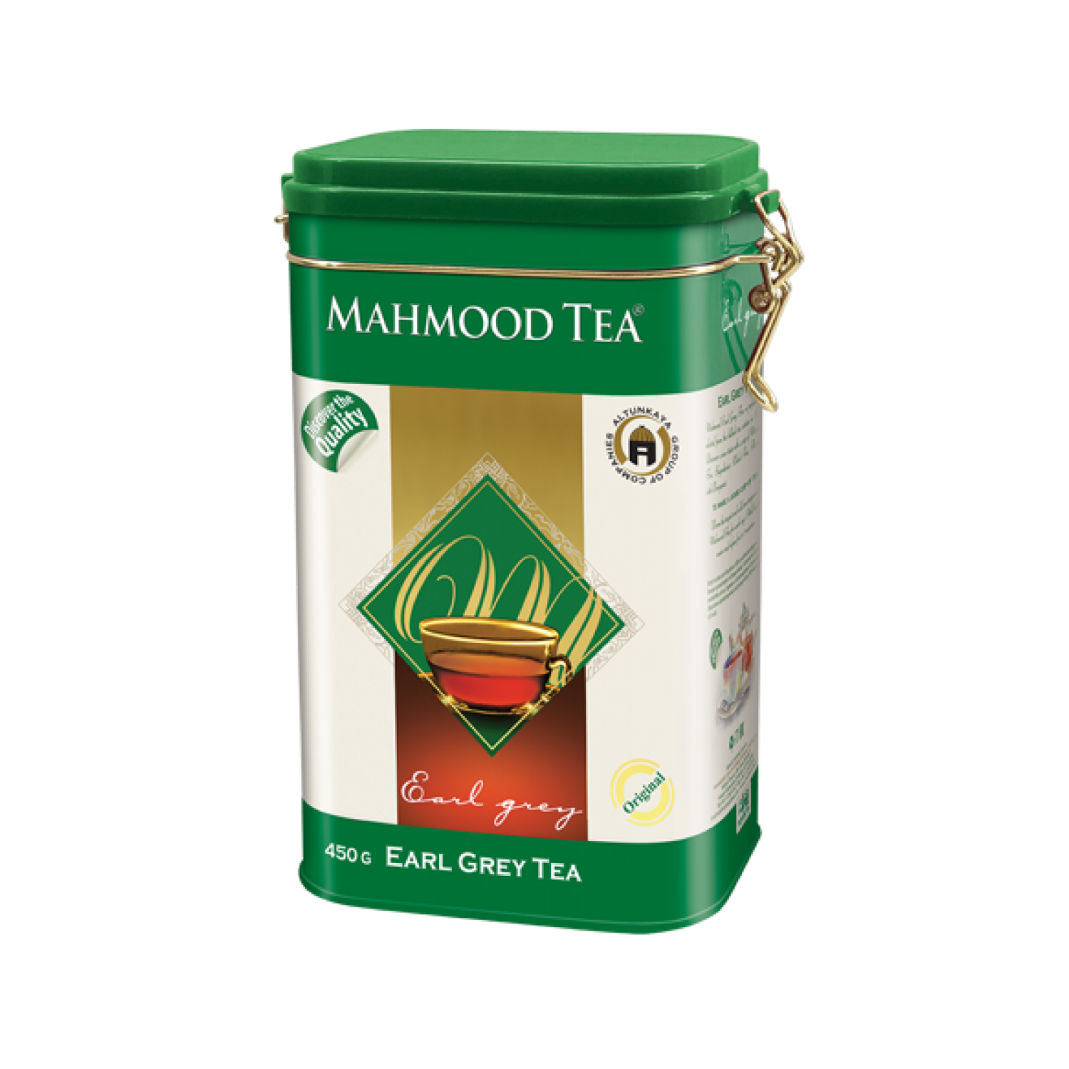MAHMOOD TEA EARL GREY TENEKE 450GR