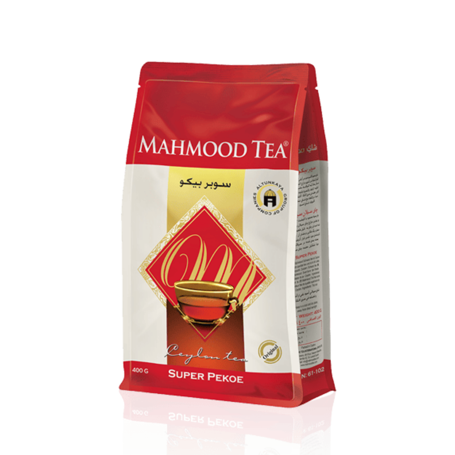 MAHMOOD TEA SÜPER POKEO FOIL 400GR