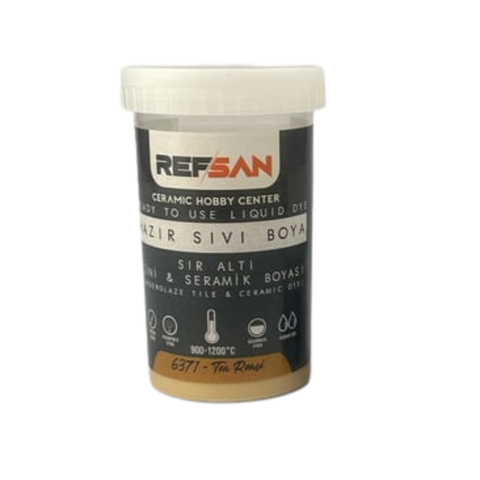 RF HAZIR SERAMİK BOYASI TEN RENGİ 200CC