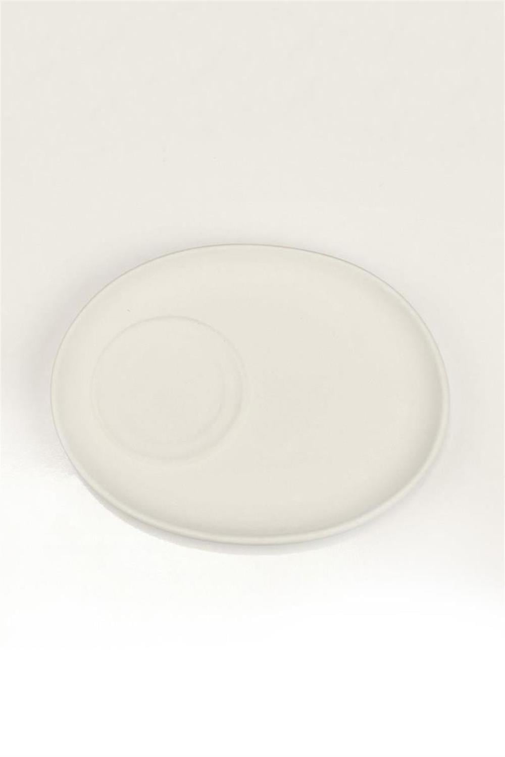 RF OVAL SUNUM TABAĞI SERAMİK BİSKÜVİ 17X13