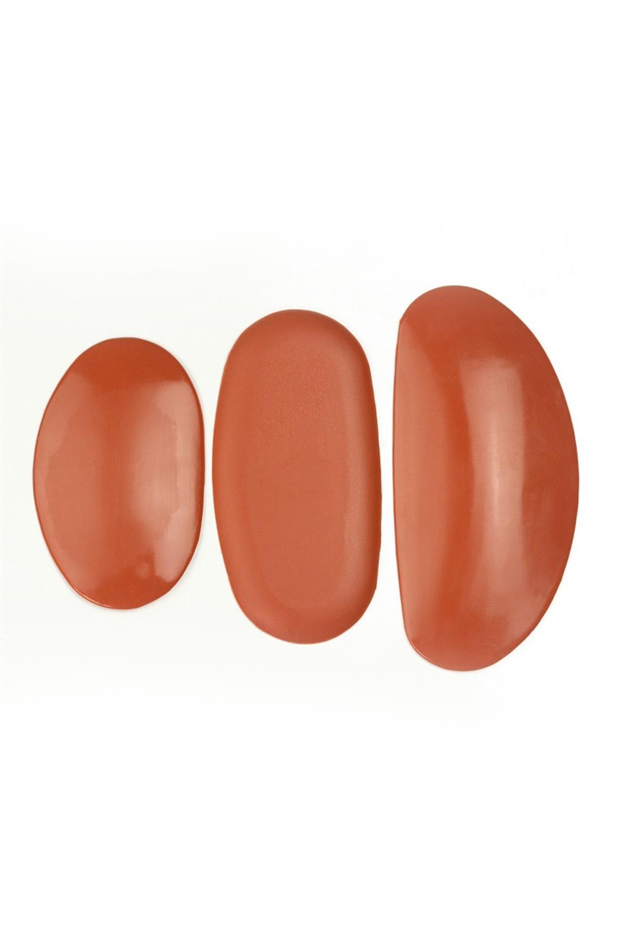 RF PLASTİK SİSTRE (RAGLE) FİL KULAĞI 13,5x7CM
