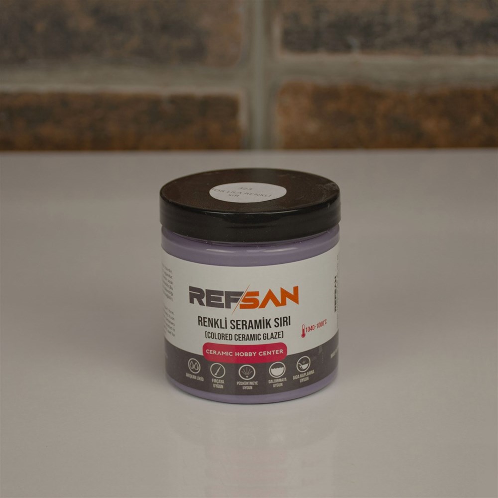 RF RENKLİ SIR AÇIK LİLA 323-5 YOĞUN 250CC
