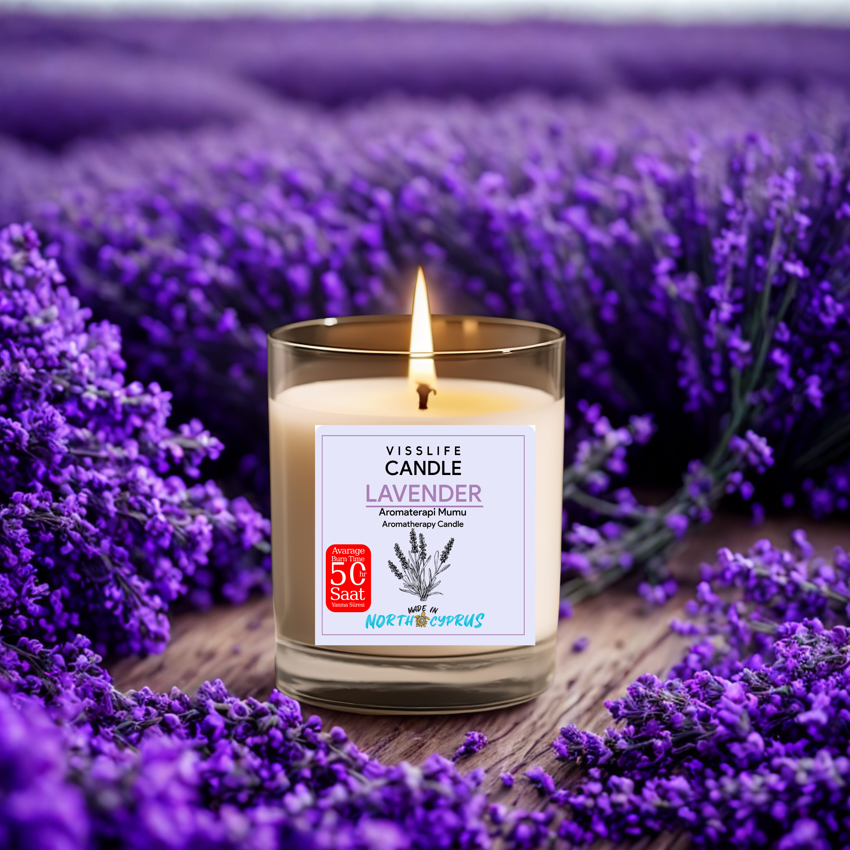 VISSLIFE BARDAK MUM LAVENDER