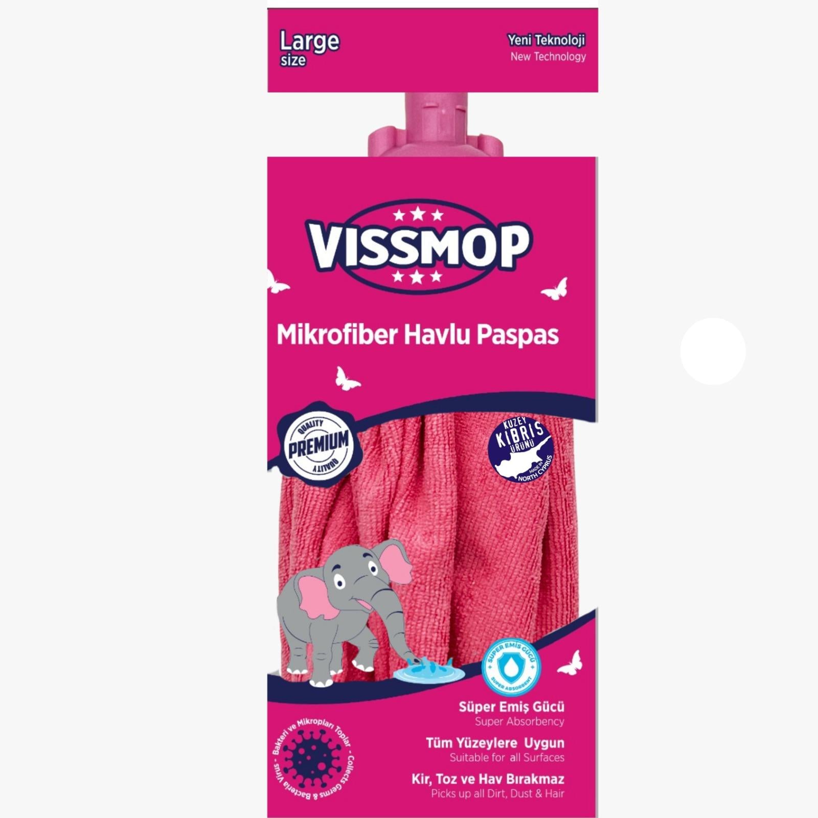 VISSMOP MF HAVLU PASPAS LARGE