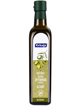 0,2 Asit Natural Sızma Zeytinyağı 250Ml