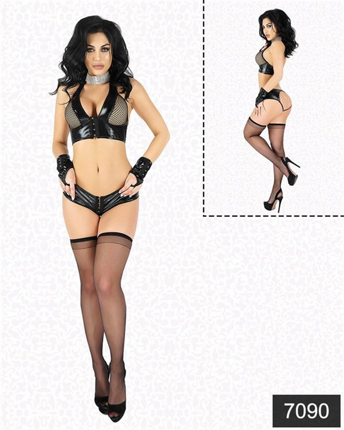 Markano Fancy Handschuh Latex Anzug