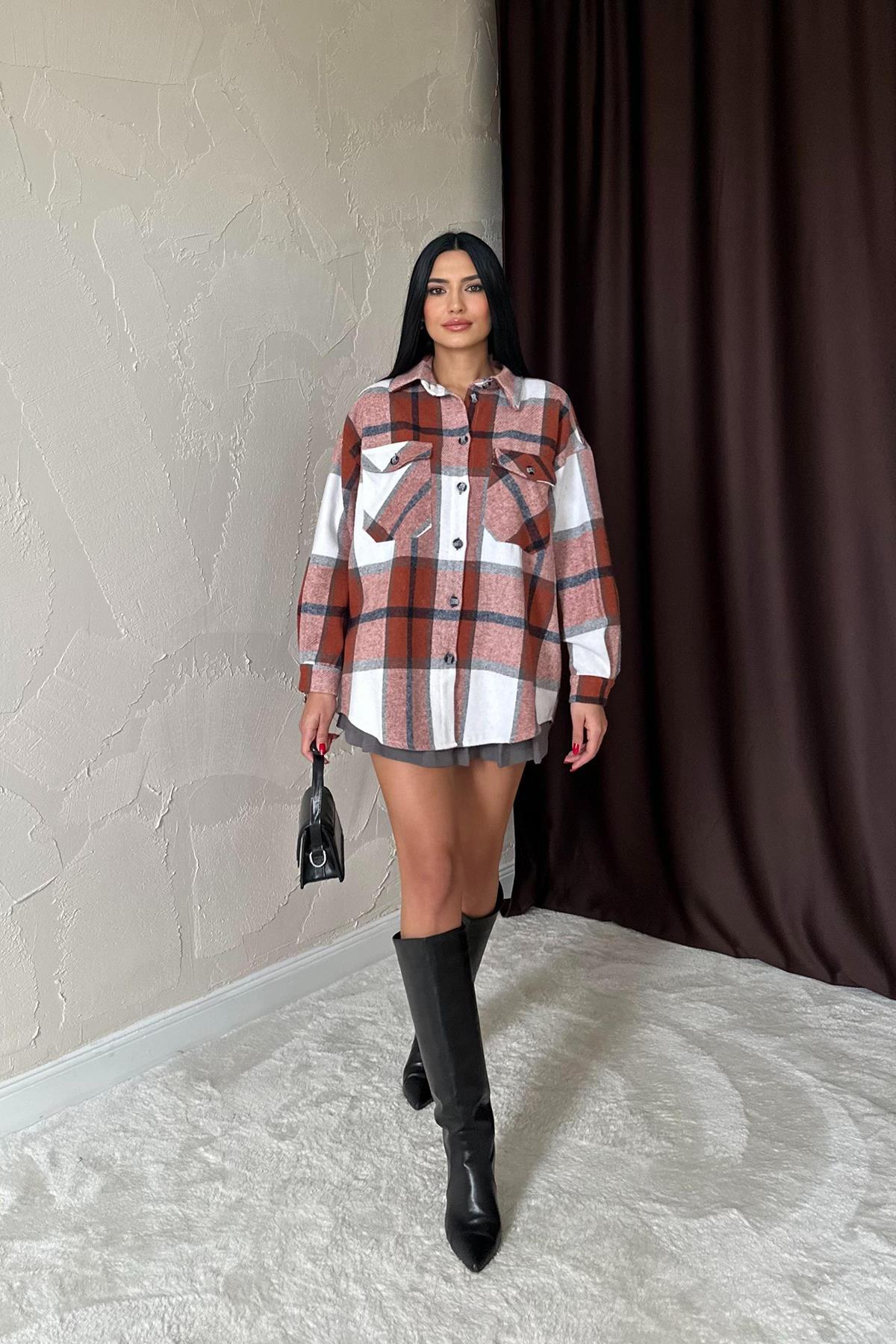 Cepli Oduncu Gömlek