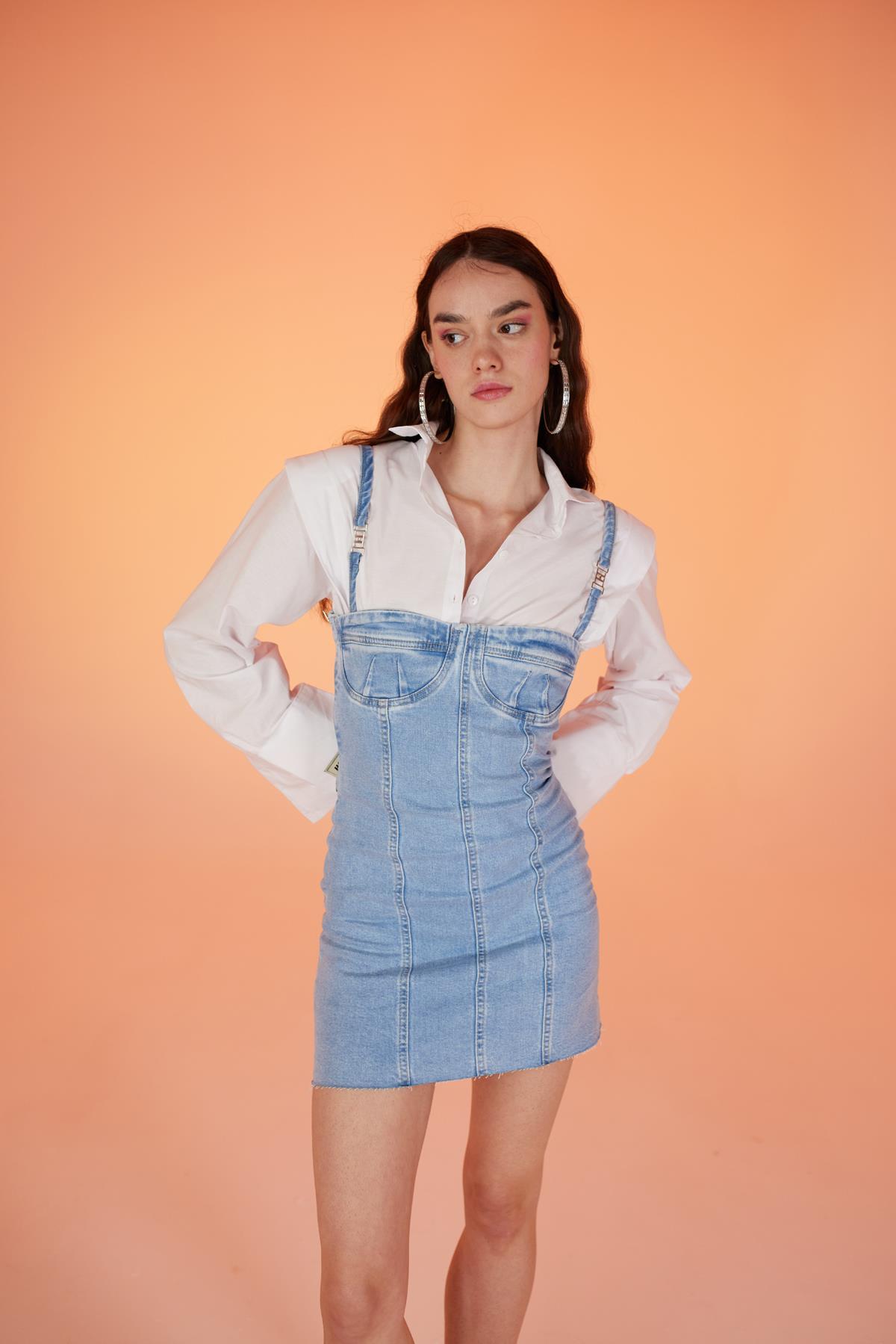 Danny Jean Elbise Mavi