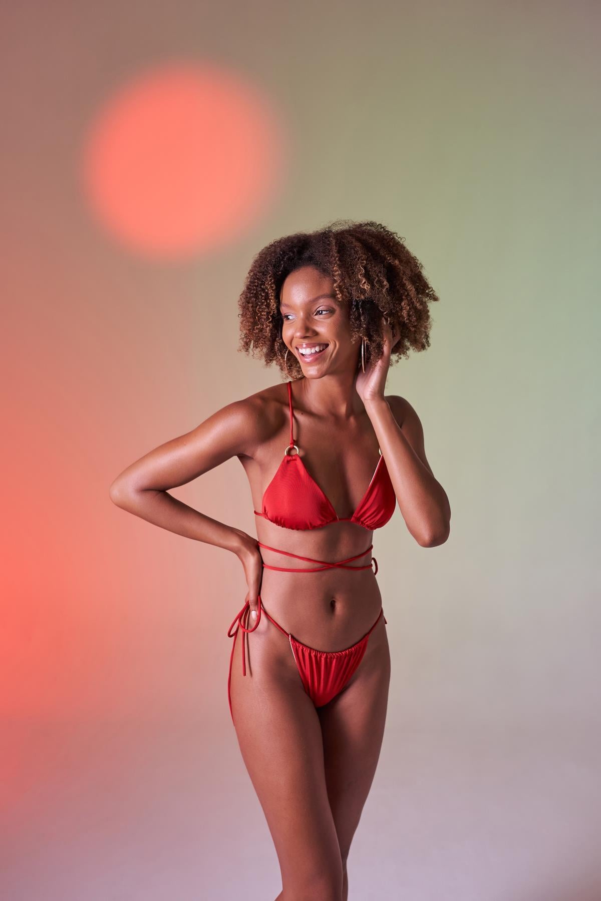 Delphi Bikini Altı Kırmızı