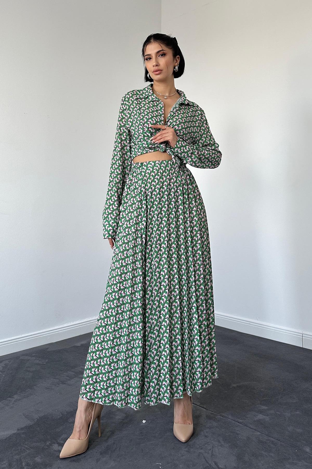 Dijital Baskılı Etek