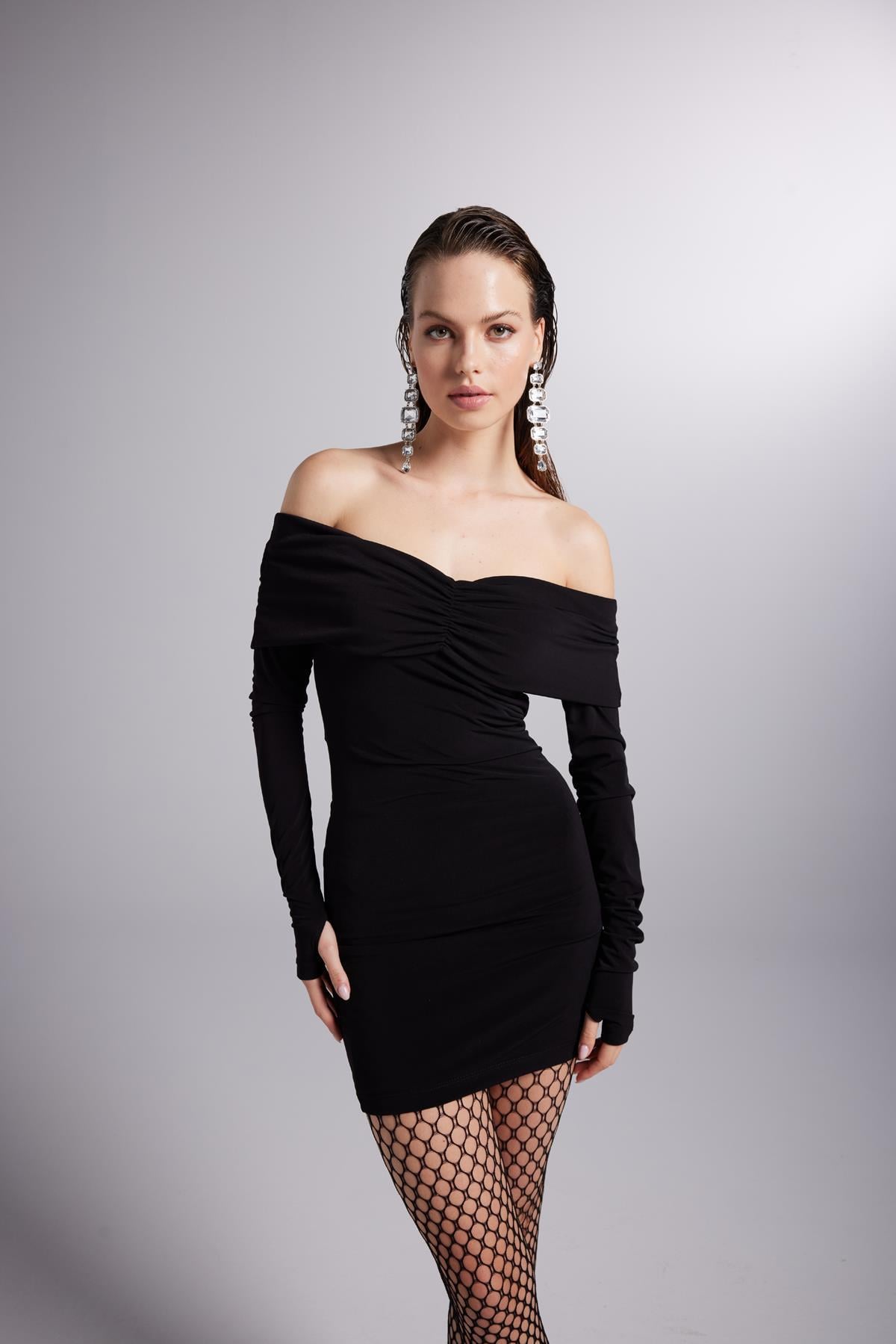 Dreamer Elbise Siyah