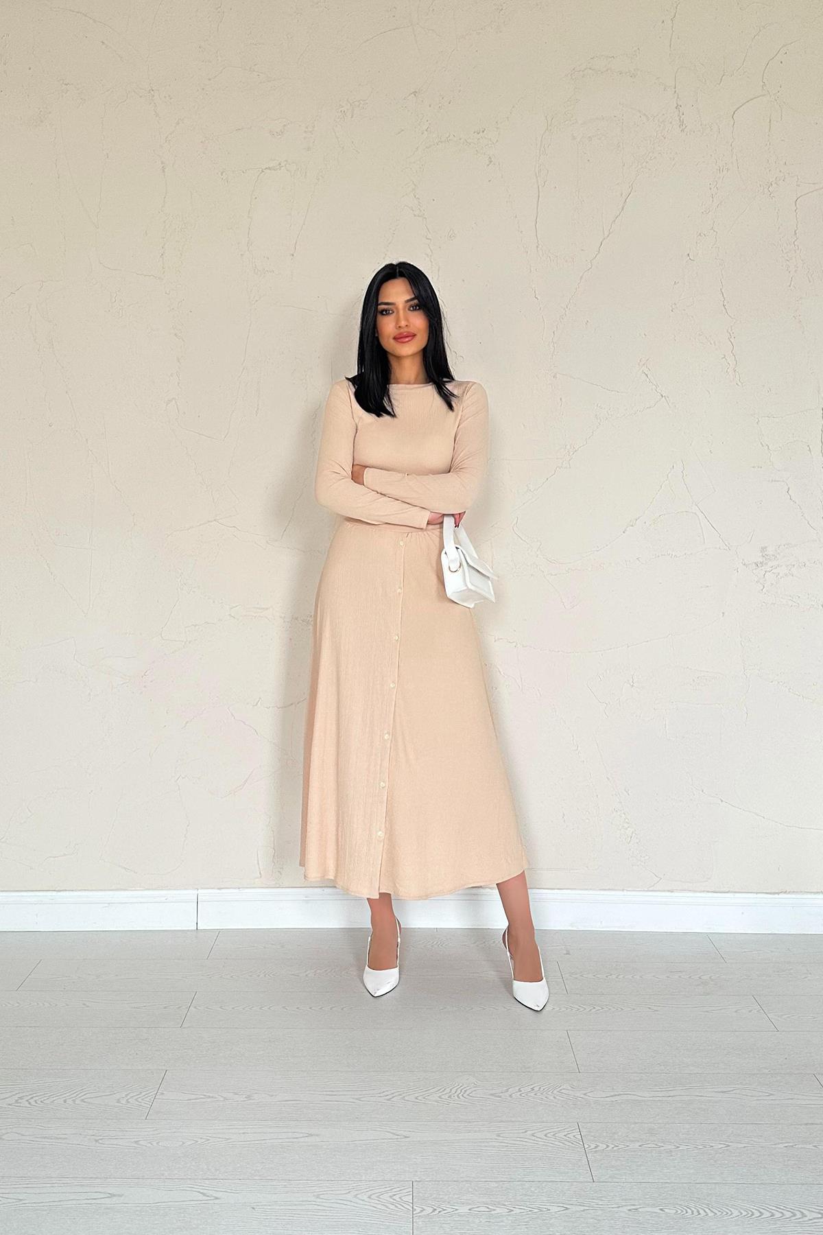 Fitilli Bluz & Etek Takım