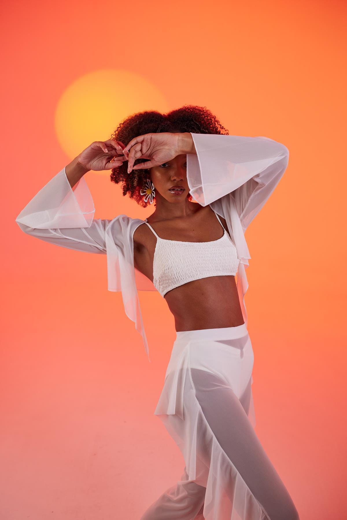 Jix Pareo Takım Beyaz