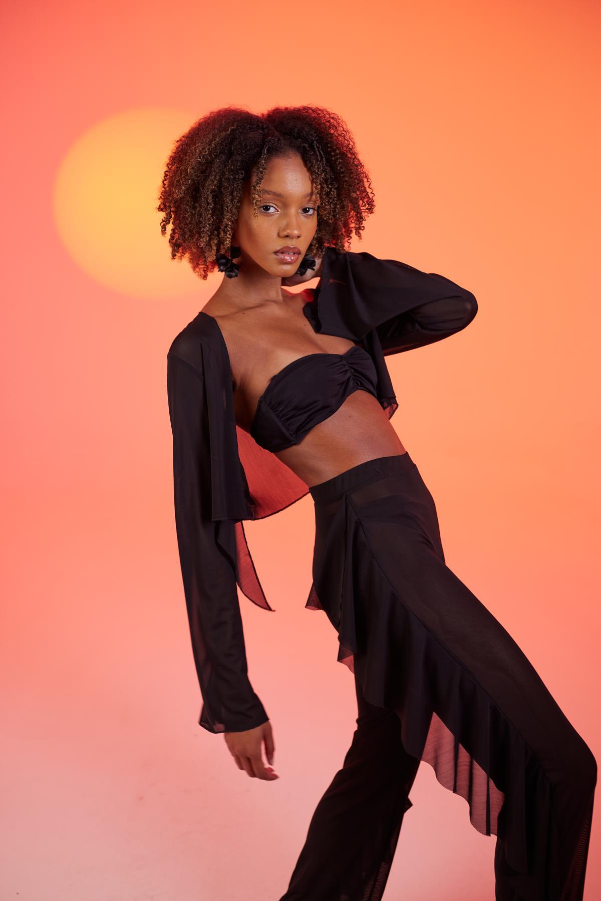 Jix Pareo Takım Siyah