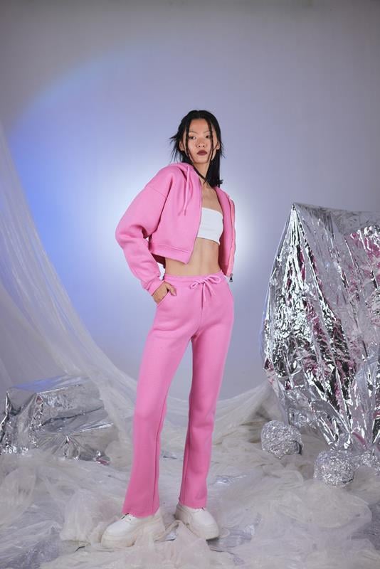 Mixed Eşofman Altı Pembe