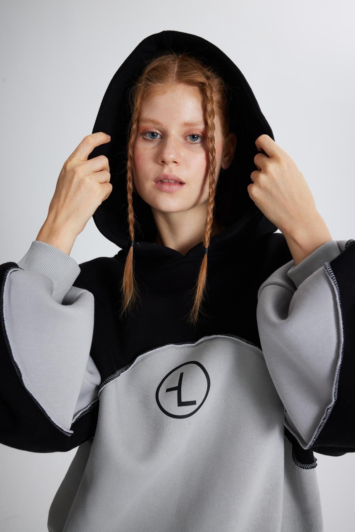 Revenge Sweatshirt Gri